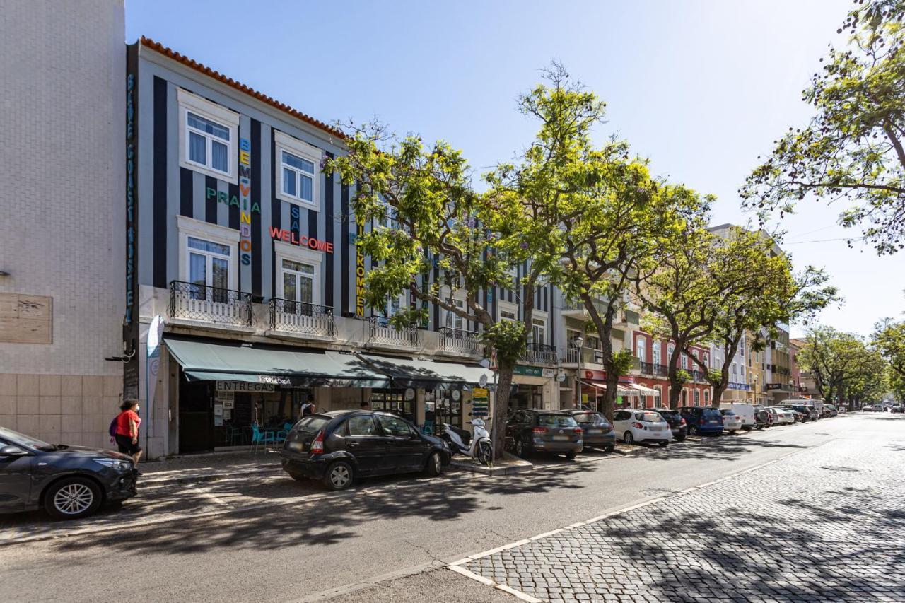 Blue Coast Alojamento Hotel Setúbal Exterior foto